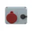 Ảnh của 2CMA167727R1000 – Ổ cắm + khóa liên động ngang ABB 463MHS6 63A 3P+N+E 346-415V IP44