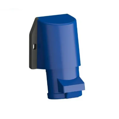 Ảnh của 2CMA167476R1000 – Ổ cắm gắn nổi ABB 263RS6 63A 2P+E 220-250V IP44