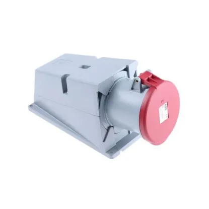 Ảnh của 2CMA167484R1000 – Ổ cắm gắn nổi ABB 463RS6 63A 3P+N+E 346-415V IP44