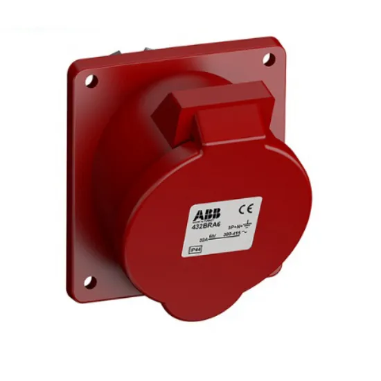 Ảnh của 2CMA102168R1000 – Ổ cắm âm dạng nghiêng ABB 316BRA6 16A 3P+E 380-415V IP44