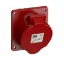 Ảnh của 2CMA102168R1000 – Ổ cắm âm dạng nghiêng ABB 316BRA6 16A 3P+E 380-415V IP44