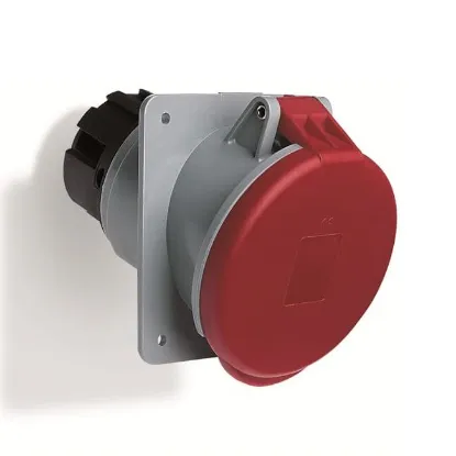 Ảnh của 2CMA167430R1000 – Ổ cắm âm dạng nghiêng ABB 463RAU6 63A 3P+N+E 346-415V IP44