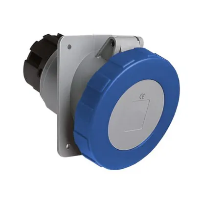 Ảnh của 2CMA167442R1000 – Ổ cắm âm dạng nghiêng ABB 263RAU6W 63A 2P+E 220-250V IP67