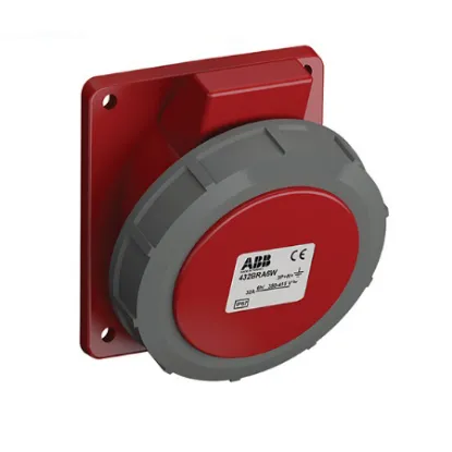 Ảnh của 2CMA102198R1000 – Ổ cắm âm dạng nghiêng ABB 416BRA6W 16A 3P+N+E 346-415V IP67