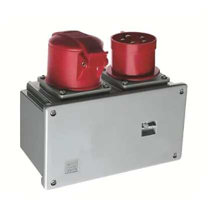 Ảnh của 2CMA168128R1000 – Bộ nối ABB 432A6 32A 380-415V 3P+N+E IP44