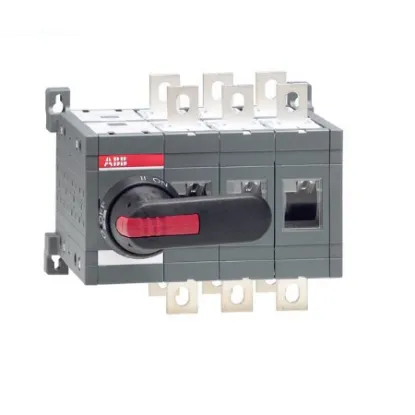 Ảnh của 1SCA022771R8500 – Bộ chuyển nguồn ATS ABB OT400E03CP 500A 3P