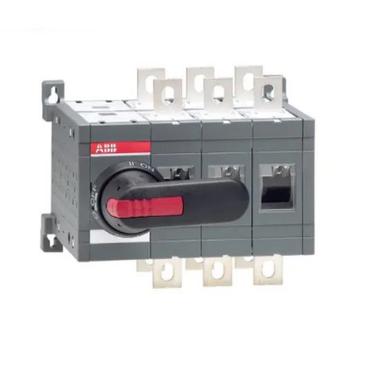 Ảnh của 1SCA022771R8500 – Bộ chuyển nguồn ATS ABB OT400E03CP 500A 3P