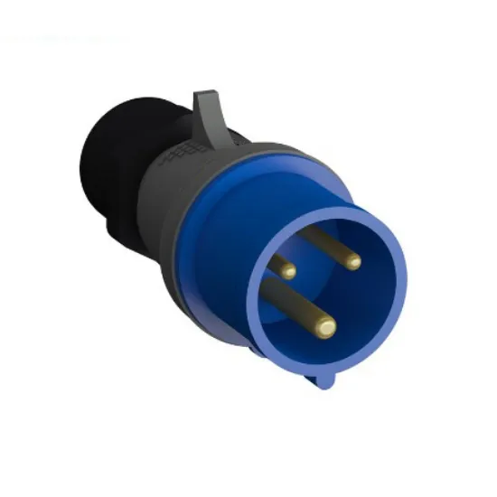 Ảnh của 2CMA102145R1000 – Phích cắm công nghiệp ABB 216BP6 16A 2P+E 220-250V IP44
