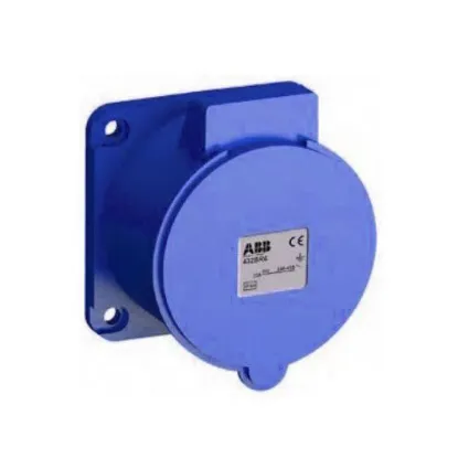 Ảnh của 2CMA102157R1000 – Ổ cắm âm dạng thẳng ABB 216BR6W 16A 2P+E 220-250V IP67