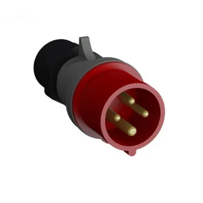 Ảnh của 2CMA102164R1000 – Phích cắm công nghiệp ABB 316BP6 16A 3P+E 380-415V IP44