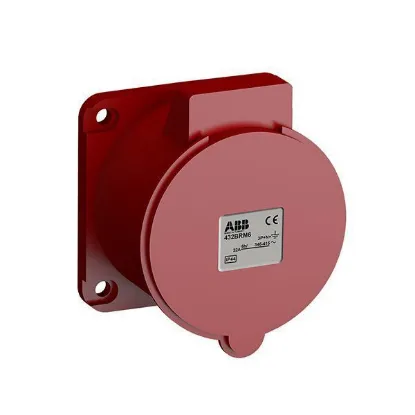 Ảnh của 2CMA102167R1000 – Ổ cắm âm dạng thẳng ABB 316BR6 16A 3P+E 380-415V IP44