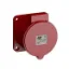 Ảnh của 2CMA102167R1000 – Ổ cắm âm dạng thẳng ABB 316BR6 16A 3P+E 380-415V IP44