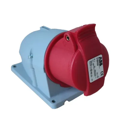 Ảnh của 2CMA102169R1000 – Ổ cắm gắn nổi ABB 316BRS6 16A 3P+E 380-415V IP44