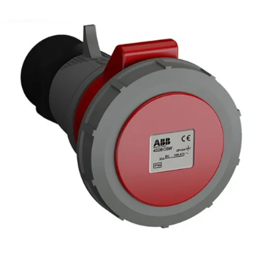 Ảnh của 2CMA102175R1000 – Ổ cắm công nghiệp ABB 316BC6W 16A 3P+E 380-415V IP67