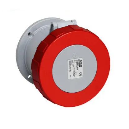 Ảnh của 2CMA102176R1000 – Ổ cắm âm dạng thẳng ABB 316BR6W 16A 3P+E 380-415V IP67