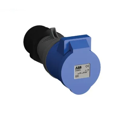 Ảnh của 2CMA102205R1000 – Ổ cắm công nghiệp ABB 232BC6 32A 2P+E 220-250V IP44