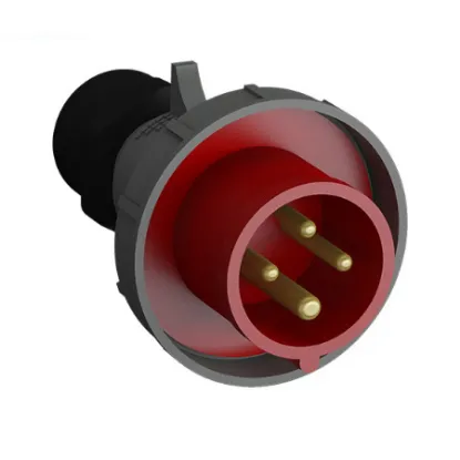 Ảnh của 2CMA166786R1000 – Phích cắm công nghiệp ABB 363P6W 63A 3P+E 380-415V IP67