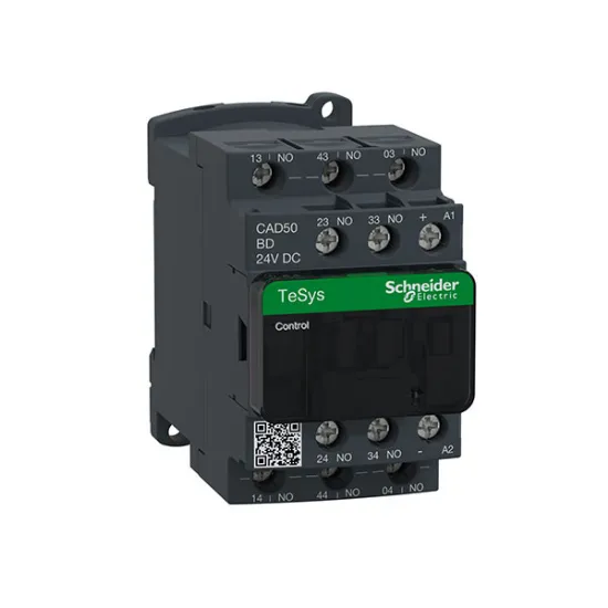 Ảnh của Relay điều khiển Schneider CAD50BD