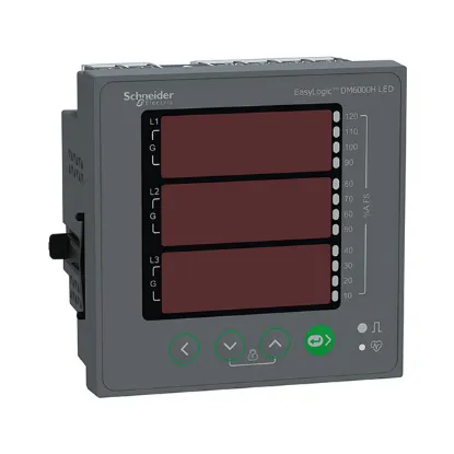 Ảnh của Đồng hồ đo Schneider METSEDM6200HCL10RS