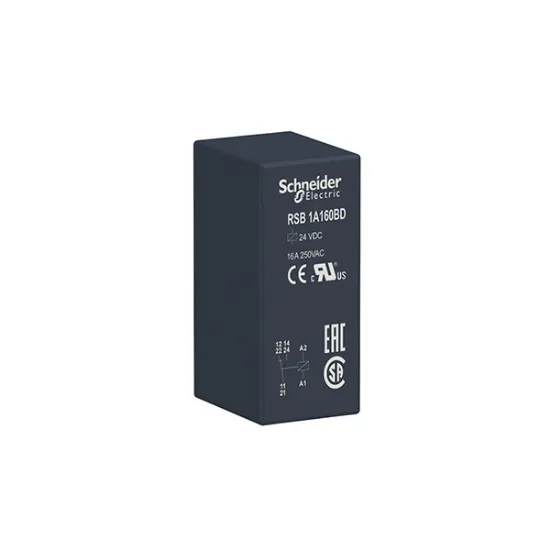Ảnh của Rơ le trung gian Schneider RSB1A160BD