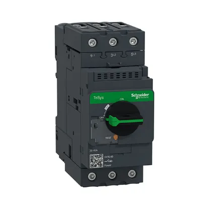Ảnh của CB bảo vệ motor Schneider GV3L40