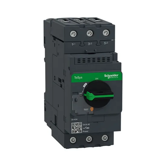 Ảnh của CB bảo vệ motor Schneider GV3L40