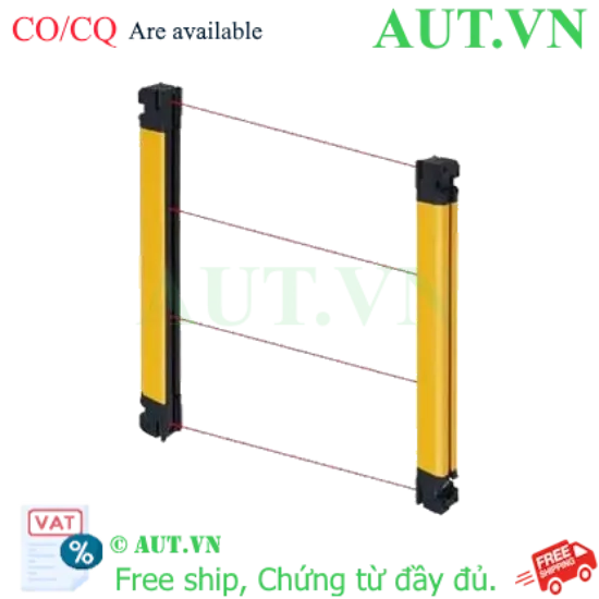 Ảnh của Cảm biến an toàn Omron F3SG-4SRB0760-85