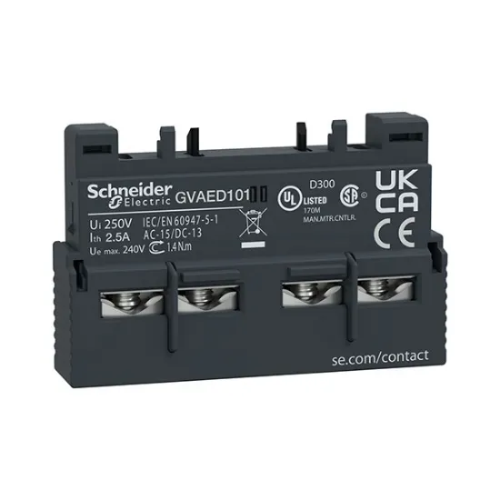 Ảnh của Tiếp điểm phụ Schneider GVAED101