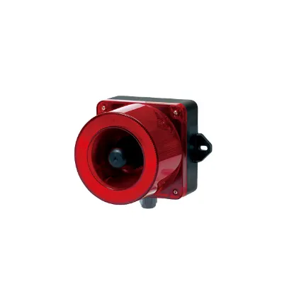 Ảnh của Đèn xoay cảnh báo Qlight QWCD35SD-12/24-R-LC