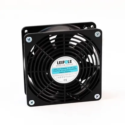 Ảnh của Quạt tủ điện Leipole F2E-120S-230