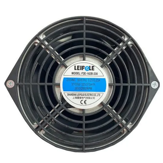 Ảnh của Quạt tủ điện Leipole F2E-162B-230