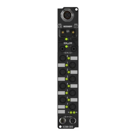 Ảnh của PLC Box digital 4 input / 4 output 24VDC Beckhoff IL2300-C810