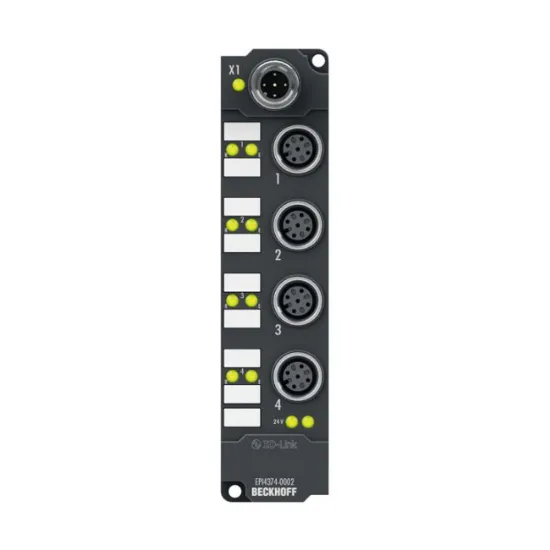 Ảnh của IO-Link box analog 2 input / 2 outputs Beckhoff EPI4374-0002