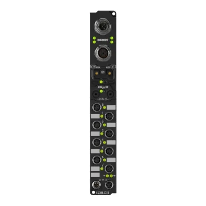 Ảnh của PLC Box digital 4 input / 4 output 24VDC Beckhoff IL2301-C318