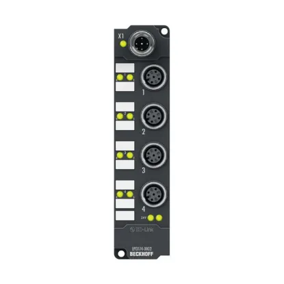 Ảnh của IO-Link box 4 kênh analog differential input Beckhoff EPI3174-0002