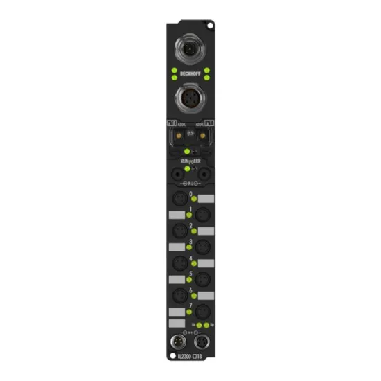 Ảnh của PLC Box digital 4 input / 4 output 24VDC Beckhoff IL2300-C318