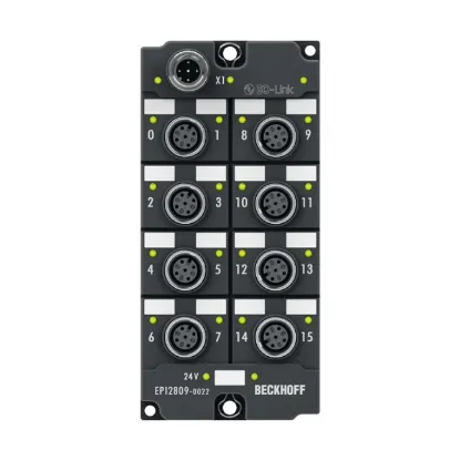Ảnh của IO-Link box 16 kênh digital output 24VDC Beckhoff EPI2809-0022