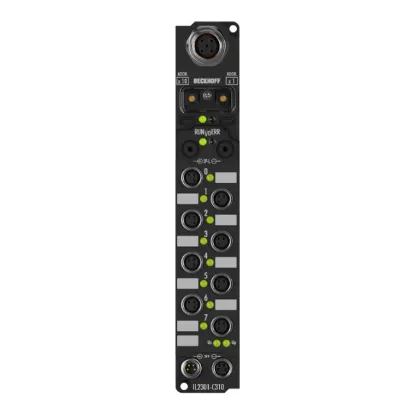 Ảnh của PLC Box digital 4 input / 4 output 24VDC Beckhoff IL2301-C310