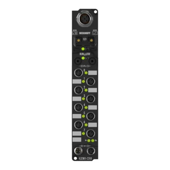 Ảnh của PLC Box digital 4 input / 4 output 24VDC Beckhoff IL2301-C310