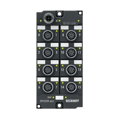 Ảnh của IO-Link box 16 kênh digital input 24VDC Beckhoff EPI2339-0022