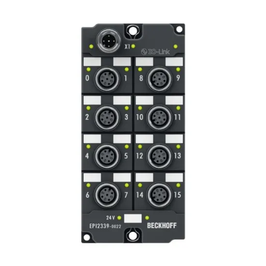 Ảnh của IO-Link box 16 kênh digital input 24VDC Beckhoff EPI2339-0022