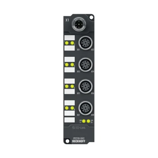 Ảnh của IO-Link box 8 kênh digital input 24VDC Beckhoff EPI2338-0002