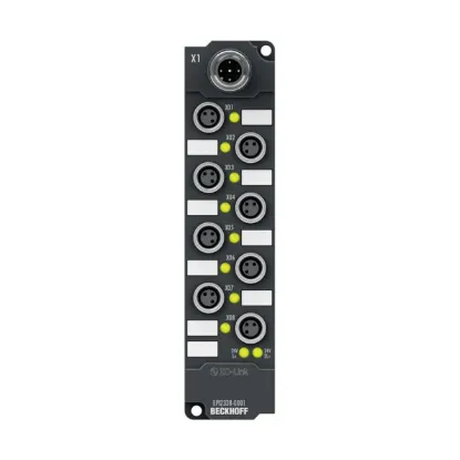 Ảnh của IO-Link box 8 kênh digital input 24VDC Beckhoff EPI2338-0001