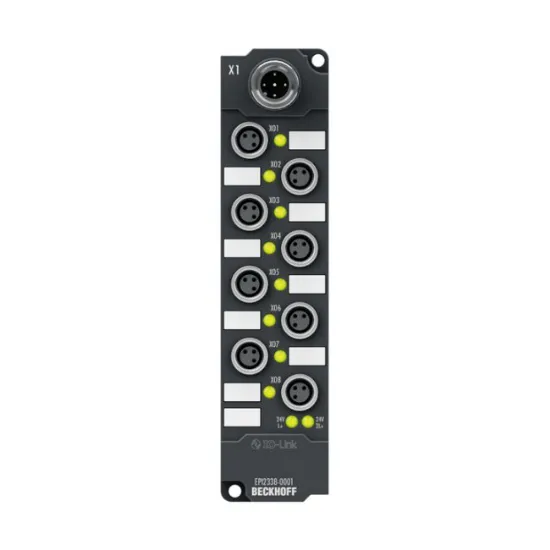 Ảnh của IO-Link box 8 kênh digital input 24VDC Beckhoff EPI2338-0001