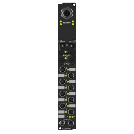 Ảnh của Coupler Box digital 4 input / 4 output 24VDC Beckhoff IL2301-B905