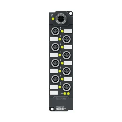 Ảnh của IO-Link box 8 kênh digital output 24VDC Beckhoff EPI2008-0001