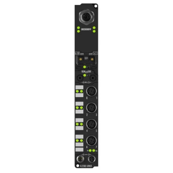 Ảnh của Coupler Box digital 4 input / 4 output 24VDC Beckhoff IL2302-B903