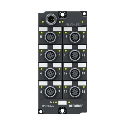 Ảnh của IO-Link box 16 kênh digital input 24VDC Beckhoff EPI1809-0022