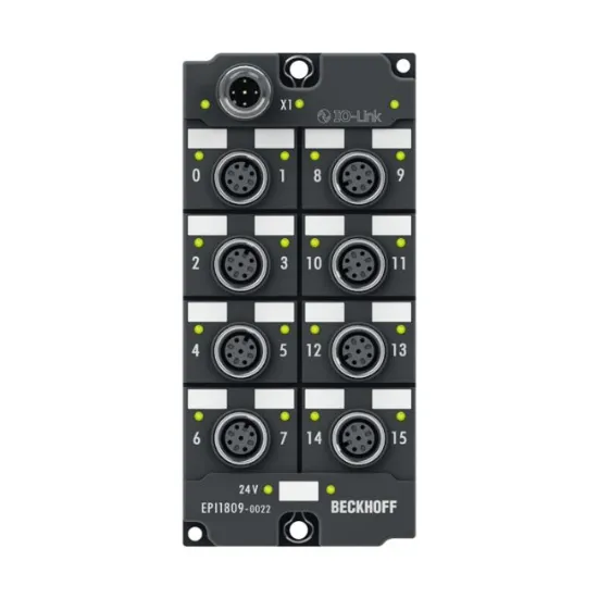 Ảnh của IO-Link box 16 kênh digital input 24VDC Beckhoff EPI1809-0022