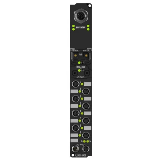 Ảnh của Coupler Box digital 4 input / 4 output 24VDC Beckhoff IL2301-B903